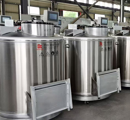 En 2023, nos asociamos con el Centro Nacional de Control y Prevención de Enfermedades de Corea para suministrar 50 tanques de almacenamiento YDD-800.