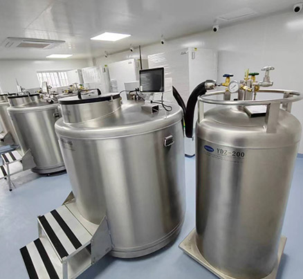En 2025, colaboraremos con el laboratorio del Hospital de Moscú, en Rusia, para suministrar nitrógeno líquido y tanques de almacenamiento para muestras biológicas.