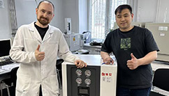 GAS SUPERY de Tailandia visita nuestra fábrica de baja temperatura para profundizar la cooperación