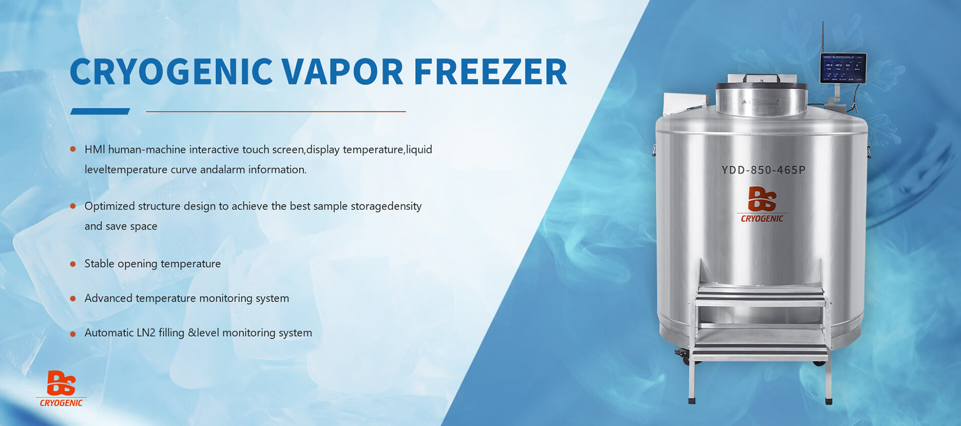 Henan Boss Liquid Nitrogen Container Co., Ltd.